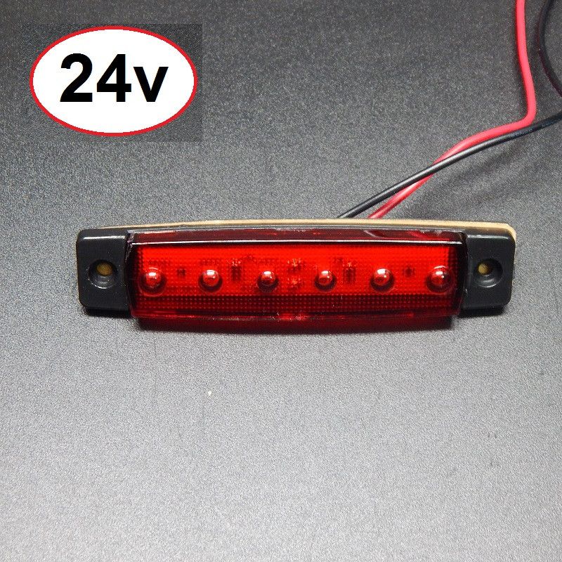 LED BOCNI MARKER- GABARIT - UNIVERZALNI - CRVENI A09 Beograd Zemun